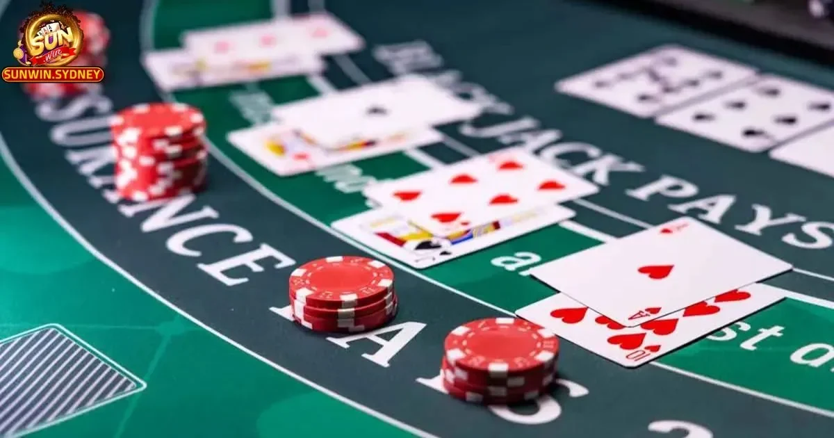 Cách tối ưu tỷ lệ thắng khi chơi blackjack Sunwin